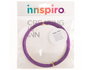Innspiro Fil d'aluminium Magic Wire lavande 2,0 mm, 5 m
