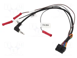 ACV Cordon universel pour poste radio avec Jack 3,5mm