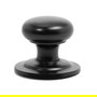 Jandel D67 Poignée de porte bouton mat noir opaque diamètre de base 85mm