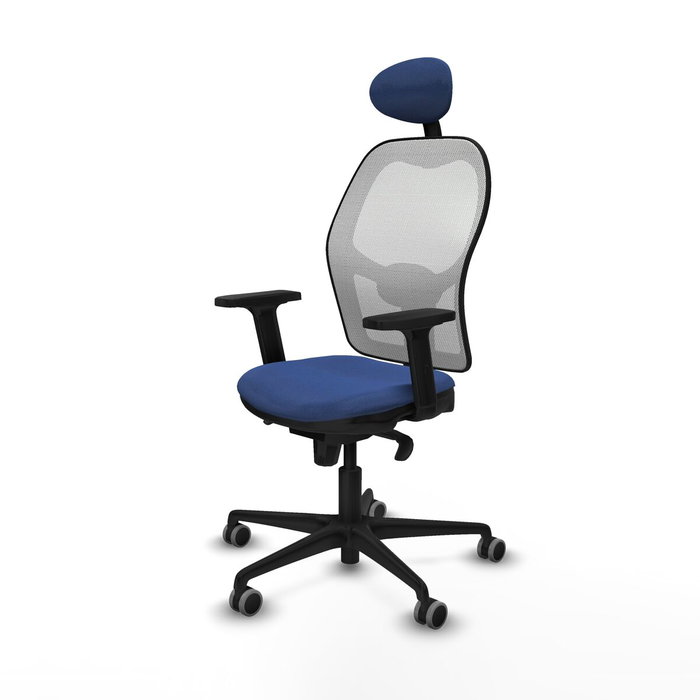 Piqueras y Crespo Chaise de Bureau Jorquera 2D036G1 Bleu Marine Piqueras y Crespo Chaise de Bureau Jorquera 2D036G1 Bleu Marine