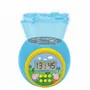 Lexibook Réveil Projecteur avec Veilleuse 3 Couleurs, Alarme et Minuteur pour Enfant Peppa Pig - Écran LCD Rétroéclairé Bleu