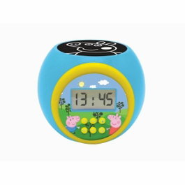 Lexibook Réveil-projecteur Peppa Pig avec écran LCD et veilleuse