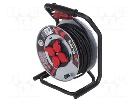 KERG Rallonge réseau H05RR-F 3G1,5mm2 40m à tambour
