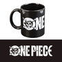 Tasse en Céramique ERIK 350ml Logo One Piece - Compatible Lave-vaisselle et Micro-ondes