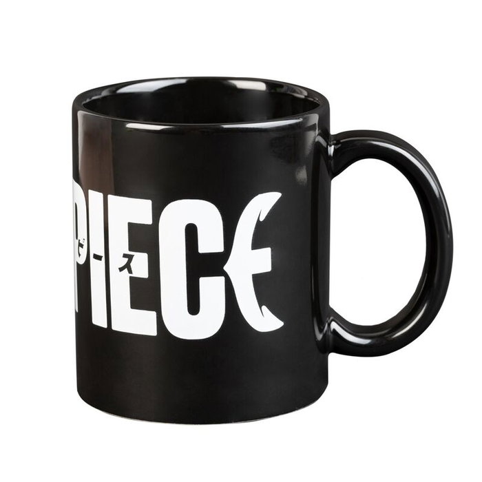 Tasse en Céramique ERIK 350ml Logo One Piece - Compatible Lave-vaisselle et Micro-ondes