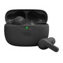 JBL Wave Beam Écouteurs Intra True Wireless avec Bluetooth, Noir, Réduction de Bruit Passive, Autonomie 32 Heures et Recharge Rapide