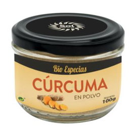 SOLNATURAL Curcuma En Poudre Bio 100 g