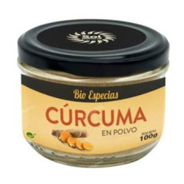 SOLNATURAL Cúrcuma en poudre 100g BIO