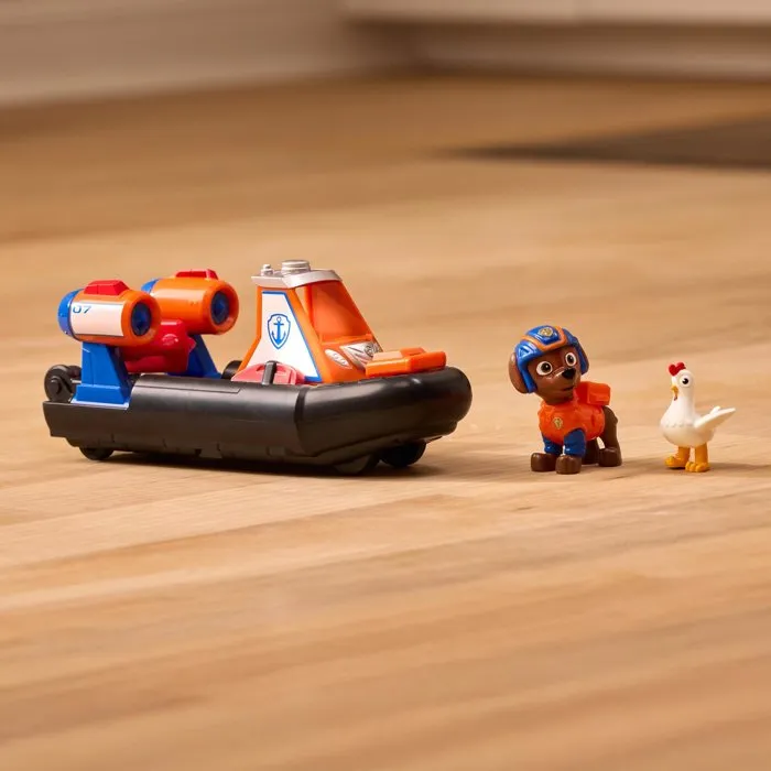 Spin Master Véhicule et figurine - Zuma - Search & Rescue - La Pat'Patrouille