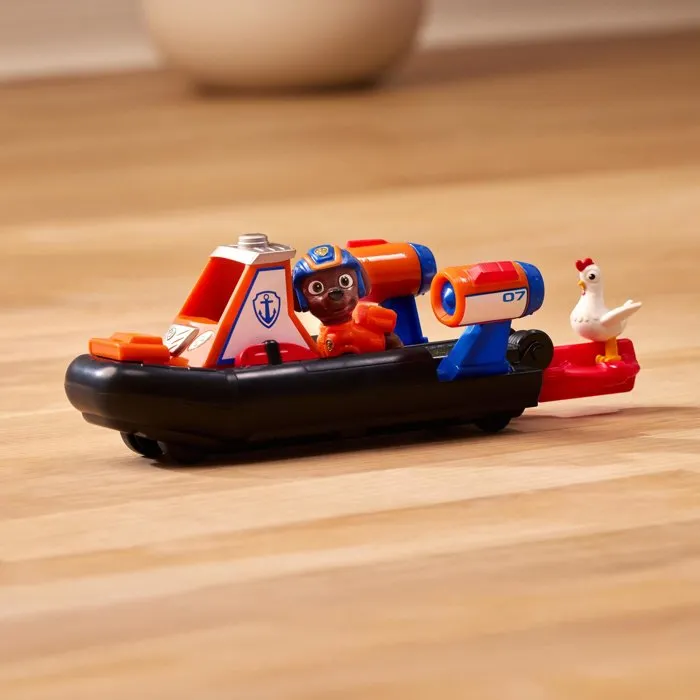 Spin Master Véhicule et figurine - Zuma - Search & Rescue - La Pat'Patrouille