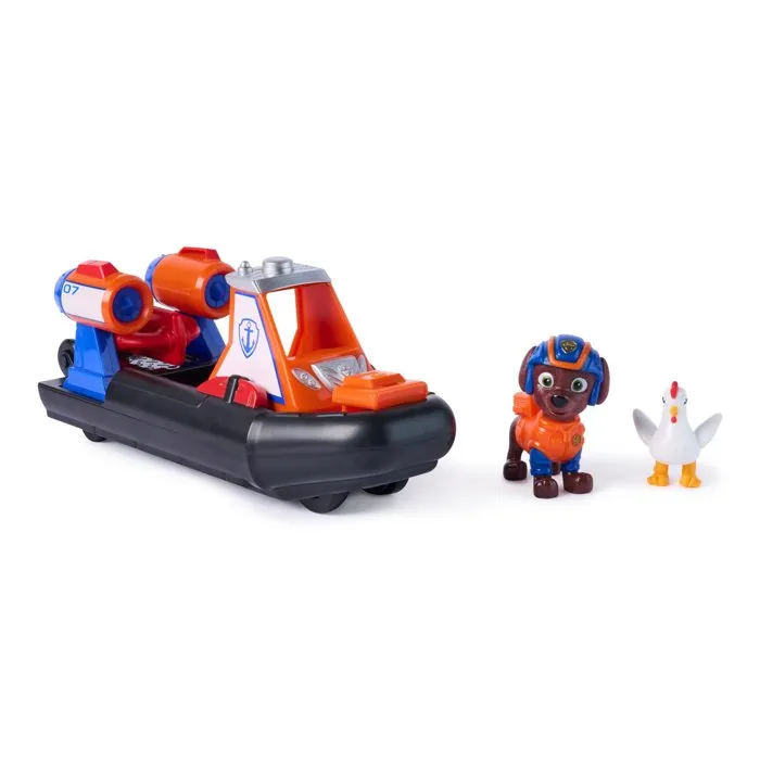 Spin Master Véhicule et figurine - Zuma - Search & Rescue - La Pat'Patrouille