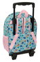 Safta Sac à dos 3D avec roues 21x12x2 cm - Mochila 3D con ruedas 21x12x2cm - Pour enfant à partir de 36 mois