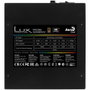 Aerocool LUXRGB550M Alimentation PC 550W 80 Plus Bronze Semi-Modulaire RGB Noir