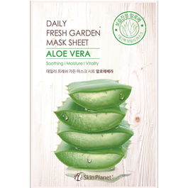 Mijin Masque Facial Hydratant et Apaisant à l'Aloe Vera Skin Planet - 25 ml