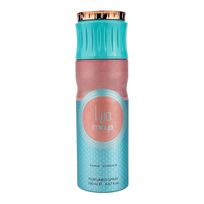 Paris Corner Minya Déodorant en spray Unisexe 200 ml Paris Corner Minya Déodorant en spray Unisexe 200 ml