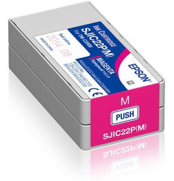 Epson Cartouche d'encre Magenta SJIC22P(M) C33S020603