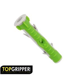 WOLFPACK LINEA PROFESIONAL Chevilles Topgripper Bimaterial Ø 5 mm (Boîte de 200 unités)