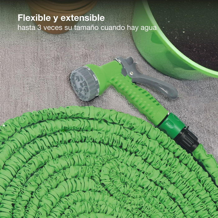 Navelis Kit manguera flexible tipo serpiente 2,5m - 7,5m