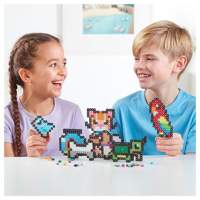 Bizak 64008004 Simbrix Pack Inicio - Plus de 1000 briques de loisirs créatifs pour enfants dès 5 ans