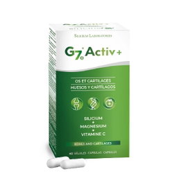 SILICIUM LABORATORIE G7 Activ+ 60 capsules