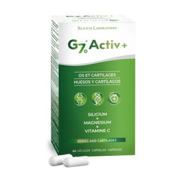 SILICIUM LABORATORIE G7 Activ+ 60 capsules