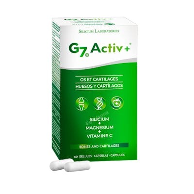 SILICIUM LABORATORIE G7 Activ+ 60 capsules SILICIUM LABORATORIE G7 Activ+ 60 capsules