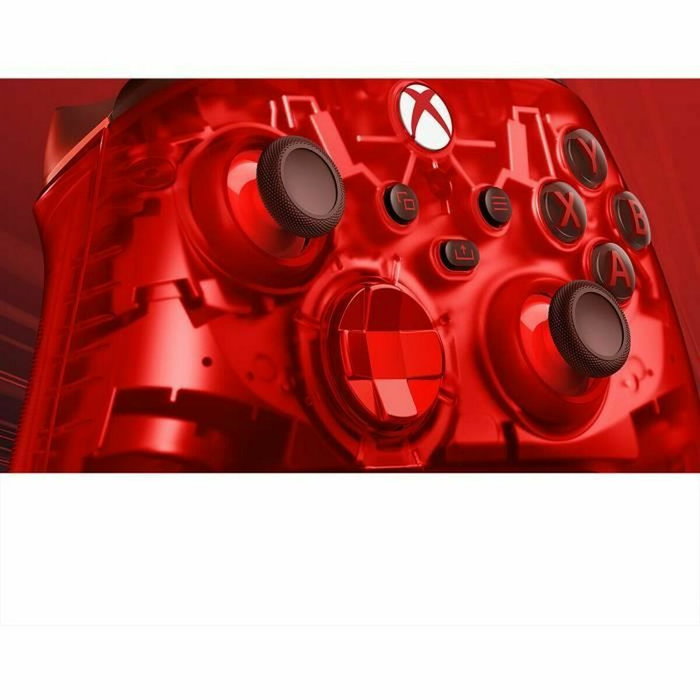 Microsoft Contrôle des jeux Rouge Microsoft Contrôle des jeux Rouge