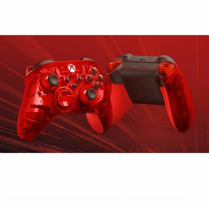 Microsoft Contrôle des jeux Rouge Microsoft Contrôle des jeux Rouge