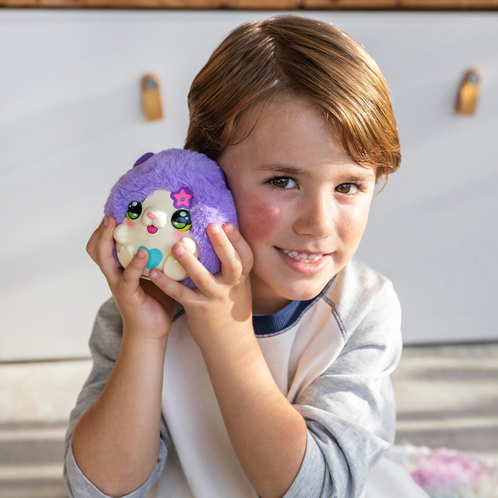 Jumbo Funtasy Family - Peluche interactive Kiss Meez Hamster