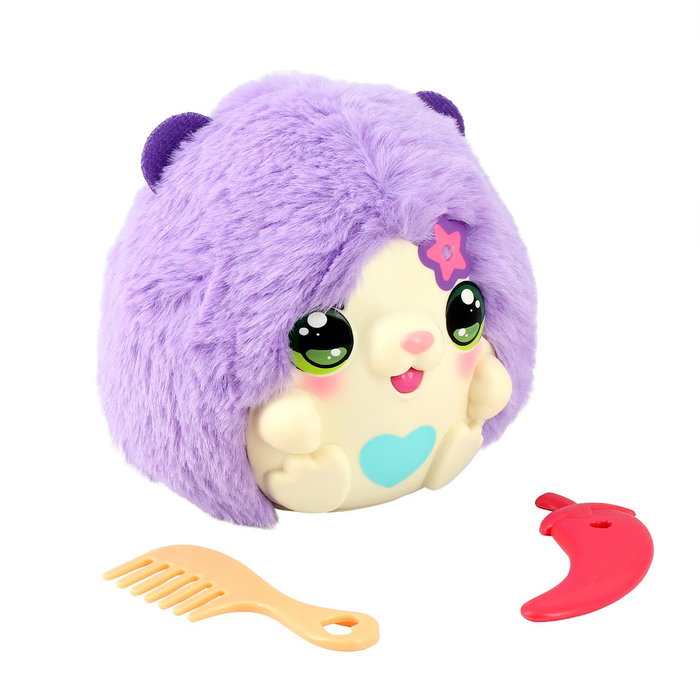 Jumbo Funtasy Family - Peluche interactive Kiss Meez Hamster