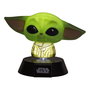 PALADONE - Lampe d'ambiance Yoda The Child Star Wars Icons - 12 cm - Veilleuse - Fonctionne avec 2 piles AAA
