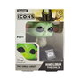 PALADONE - Lampe d'ambiance Yoda The Child Star Wars Icons - 12 cm - Veilleuse - Fonctionne avec 2 piles AAA