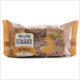 ZEALIA PAN PROTEICO SARRACENO BODY+ 220 gr BIO