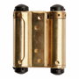 UCEM Charnière 0989he Double action Métal émaillé 125 x 62 mm