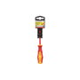 WOLFPACK LINEA PROFESIONAL Destornillador plat isolé certifié VDE 0,4 x Ø 2,5 x 75 mm