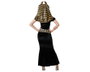 atosa Déguisement Égyptienne Noir Femme Adulte XS-S