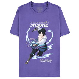 DIFUZED Camiseta Sasuke Naruto Shippuden S