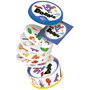 ASMODEE Dobble Sports Jeu de cartes d'observation et de rapidité - Version espagnole - Thème sports - Référence DOBSPO07ES - À partir de 6 ans