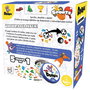 ASMODEE Dobble Sports Jeu de cartes d'observation et de rapidité - Version espagnole - Thème sports - Référence DOBSPO07ES - À partir de 6 ans