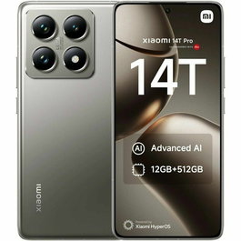 Smartphone Xiaomi 14T Pro 6,67" Octa Core 12 GB RAM 256 GB Gris
