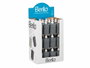Berilo Distributeur de savon plastique 580 ml anthracite 9 x 16.5 x 9 cm (Set de 36)