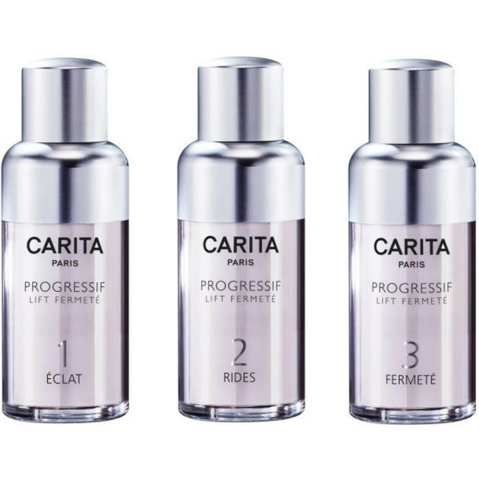 Carita Paris Coffret Jeunesse Originelle Set - 3 Sérums Progressif Lift Fermeté AHA 15 ml Anti-Rides, Fermeté, Anti-Âge Carita Paris Coffret Jeunesse Originelle Set - 3 Sérums Progressif Lift Fermeté AHA 15 ml Anti-Rides, Fermeté, Anti-Âge