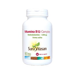 SURA VITASAN Vitamina B12 Complex 90 capsules