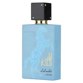Lattafa Eau de Parfum Lail Maleki Moroccan Blue Unisexe 100 ml