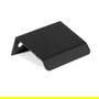 Viefe Poignée Curve Aluminium Noir Mat 32mm