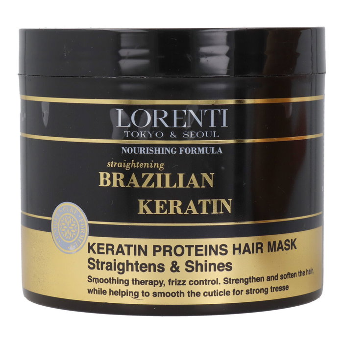 Lorenti Masque pour cheveux Keratin Oil 500 ml Lorenti Masque pour cheveux Keratin Oil 500 ml