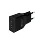Phoenix Technologies Chargeur USB 5V Double Port 2A avec Câble Micro USB