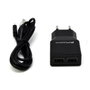Phoenix Technologies Chargeur USB 5V Double Port 2A avec Câble Micro USB