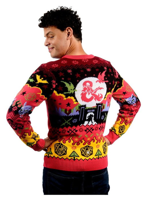 AAA Merchandise Dungeons & Dragons Pull de Noël XL