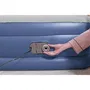 Bestway Matelas Gonflable 1 Personne Réf. 67628 (191x97x46 cm) avec Pompe Électrique Intégrée, Oreiller, Cadre de Lit, Anti-Microbien, 150 kg Max